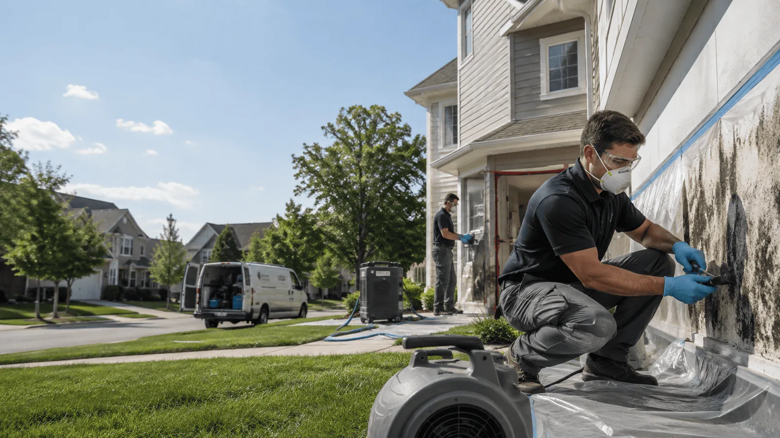 Mold Inspection company in Au Train, MI