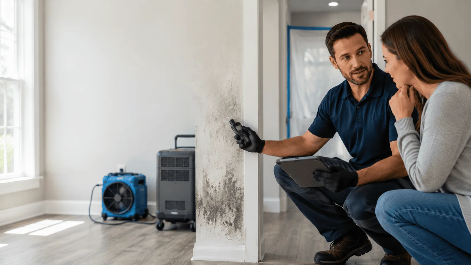 Mold Inspection Au Train, MI FAQs