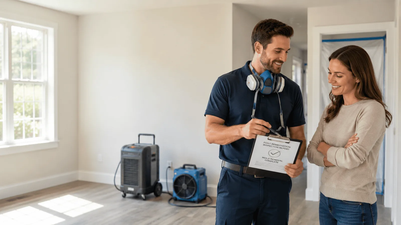 Why choose Mold Inspection in Au Train, MI